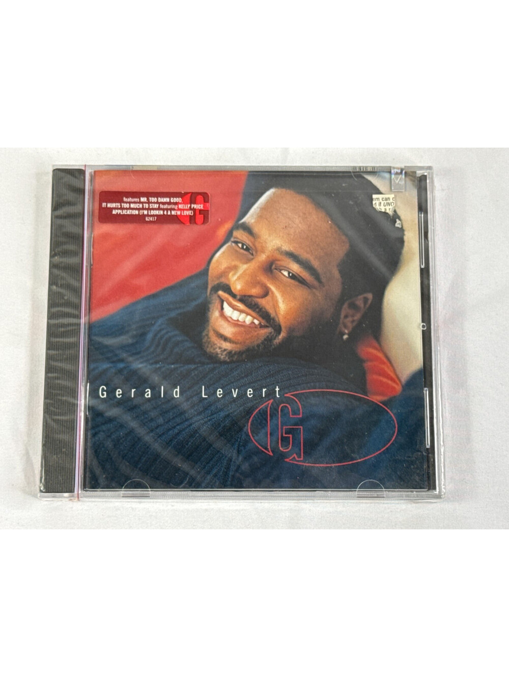 Levert,gerald - G. - Music CD NEW